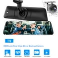 AutoVox T9 Backup Rear View Mirror Camera 9.35