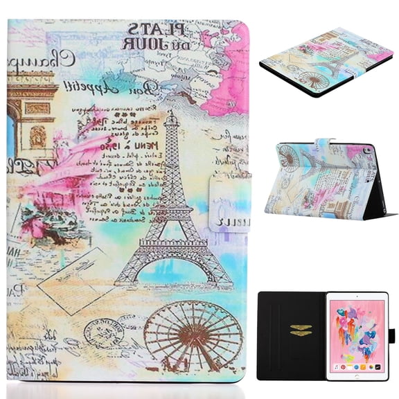 Auto Wake/Sleep Case for iPad 9.7 inch 2nd 3rd 4th Generation (2011/2012) Flip Stand Foilo Cover
