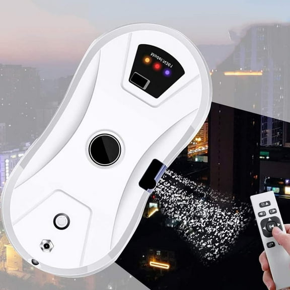 Auto Window Cleaning Robot With 5600pa Suction, For Indoor/Outdoor Cleaning Of Windows, Glass Doors, And Tiles On High Buildings