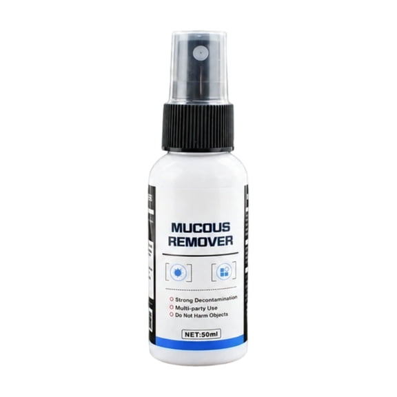 Auto Window Film Adhesive Remover, 50 ml Glass Tint Glue Cleaner for Car Window Old Film Residue Removal, Compact Bottle
