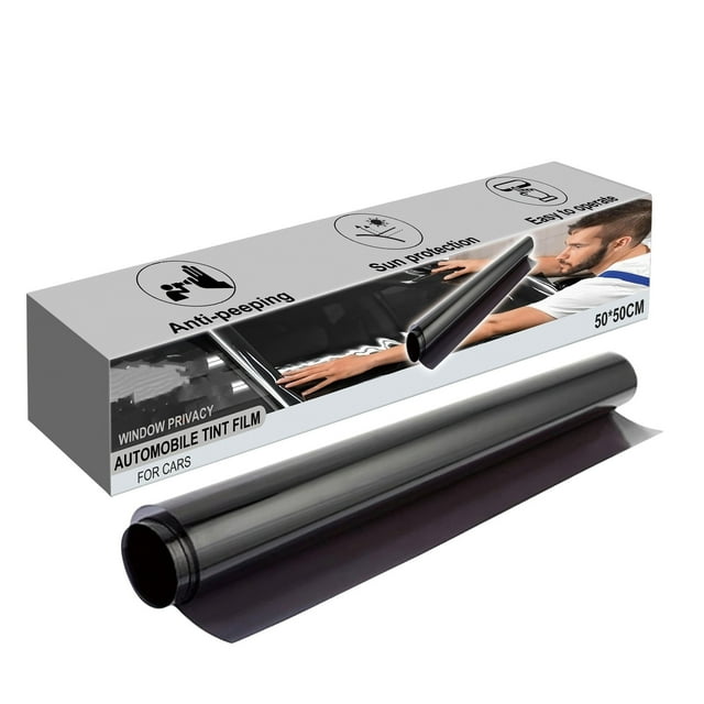 Auto Window Tint Film Roll Car Window Privacy Film Roll Scratch & Heat