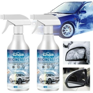 Car Care Ice Remover De Icer Spray for Car Body - China Car Care, De-Ice  Spray