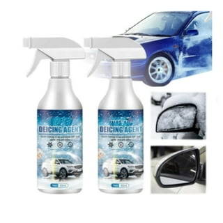 Windshield Defroster Spray 500ml Effecient Defrost Spray Windshield Fast  Acting Defroster Spray Protective Car Supplies For