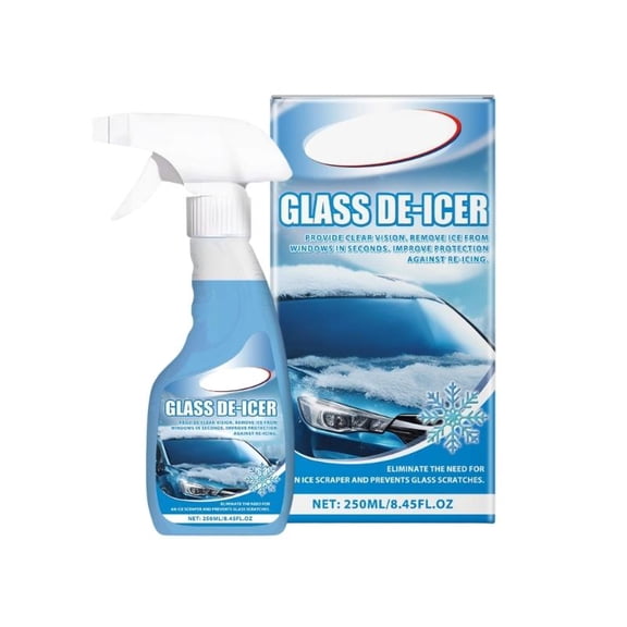 Auto Windshield Deicing Sprayer Fast Acting Ice Melting Sprayer Car Frost Removal
