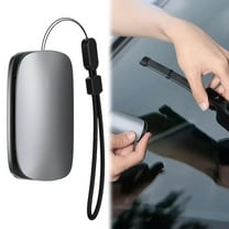 Auto Wiper Repairer Universal Vehicle Windscreen Wiper Restorer Wiper Repairing Tool Windshield Wiper Cutter Trimmer, Grey