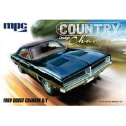 Auto World 125 Scale 1969 Dodge Country Charger R/T Model Kit