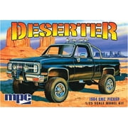 MPC 1984 GMC Pickup (White) 1/25 Scale Model Kit