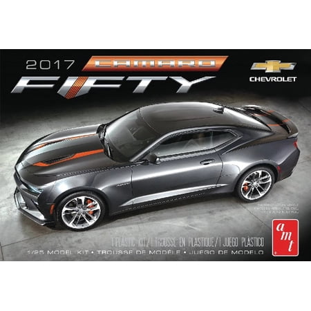 Auto World 1:25 Scale 2017 Chevrolet Camaro 50th Anniversary Plastic Model Kit