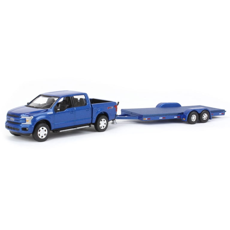 Auto World 1:64 - Ford F-150 Muscle Trucks 2020 Série B - Bleu - Neuf