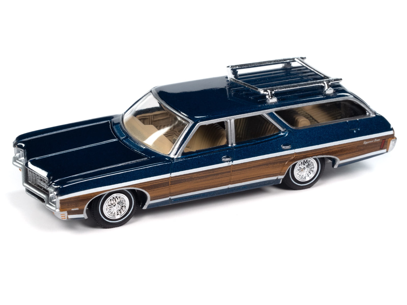 Auto World 1/64 Die Cast 1970 Chevy Kingswood Series B