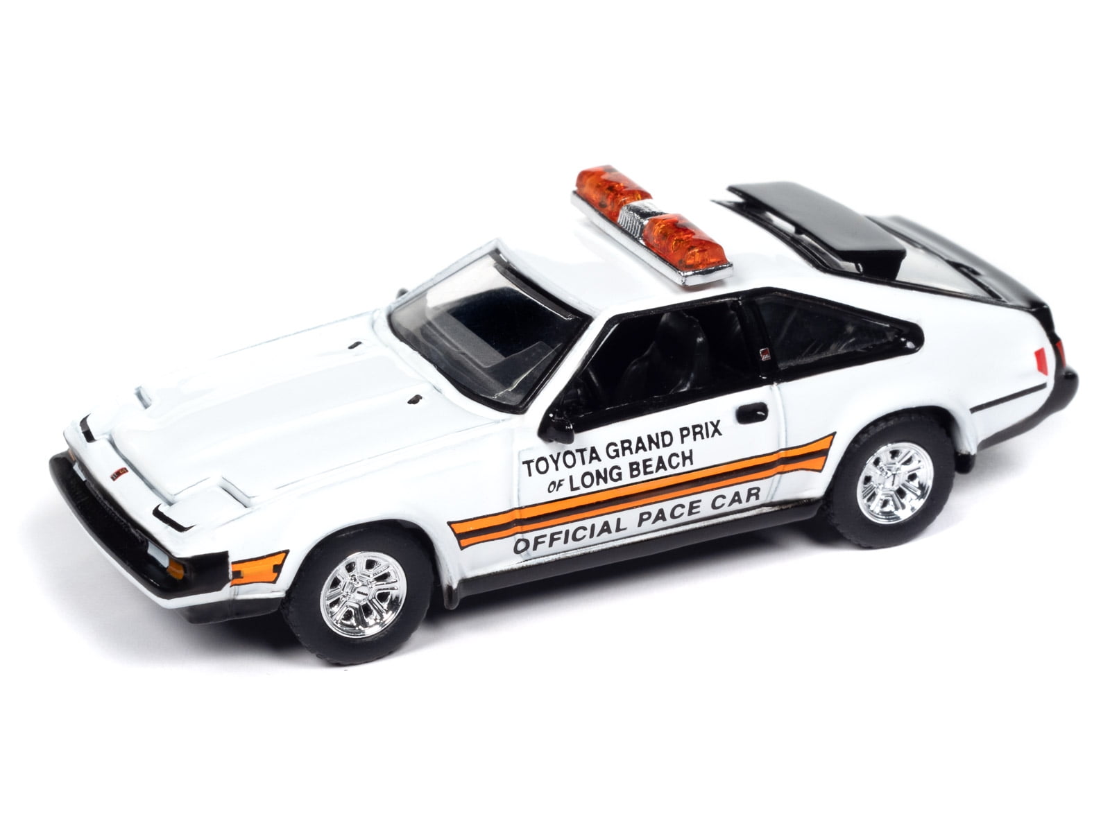 Auto World 1:64 Die Cast 1983 Toyota Celica Supra White w/Toyota
