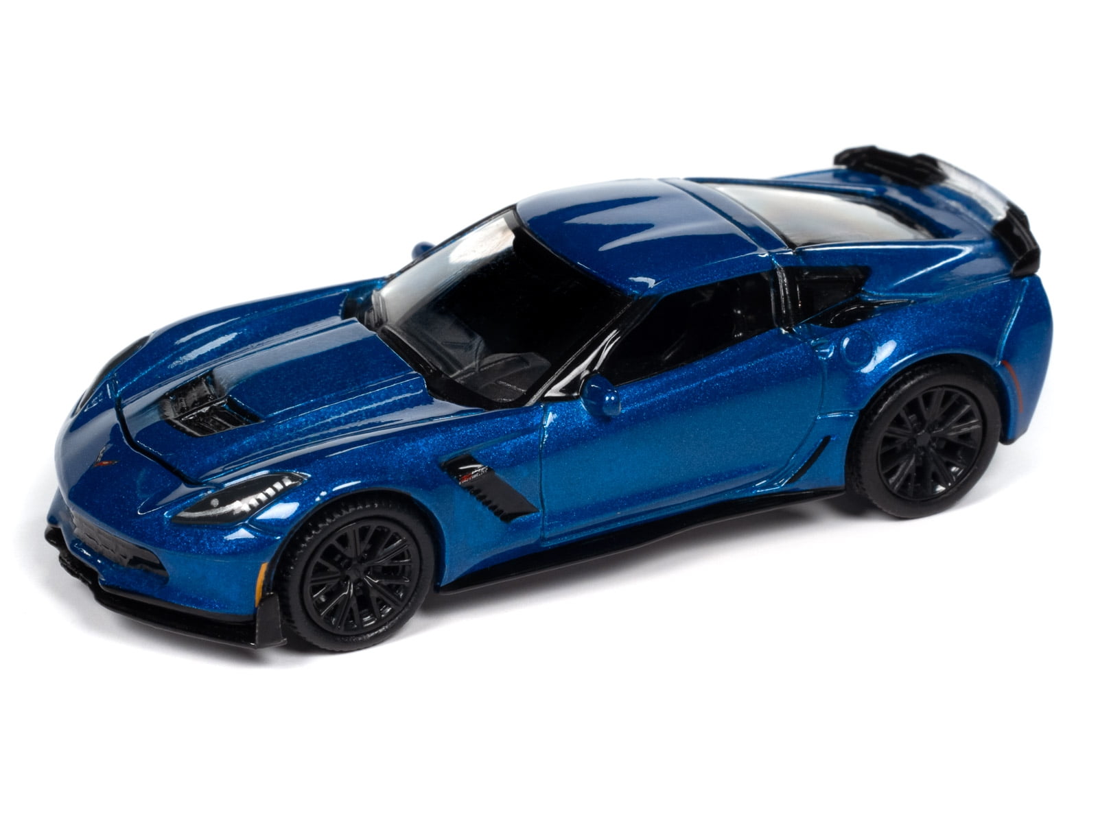 Auto World 1:64 Die Cast 2019 Chevrolet Corvette Z06 (Z07 Performance Package) Elkhart Lake Metallic
