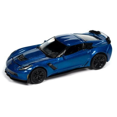 Auto World 1:64 Die Cast 2019 Chevrolet Corvette Z06 (Z07 Performance Package) Elkhart Lake Metallic