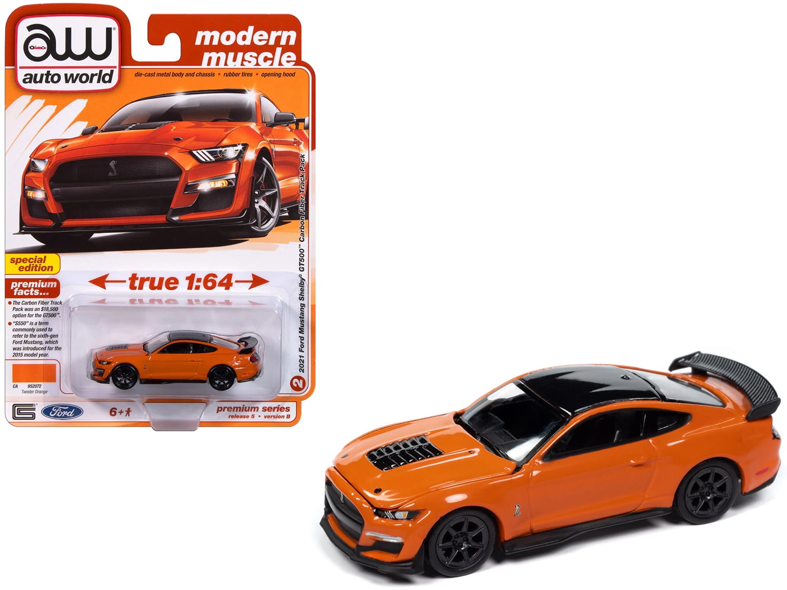 ミニカー MINI GT Ford Mustang Shelby GT500 Twiste maxresdefault.jpg