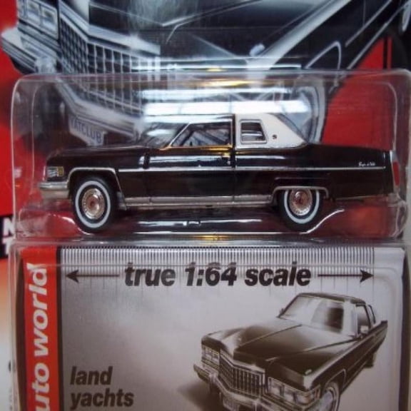 Auto World 1:64 Die Cast Cadillac - Blk