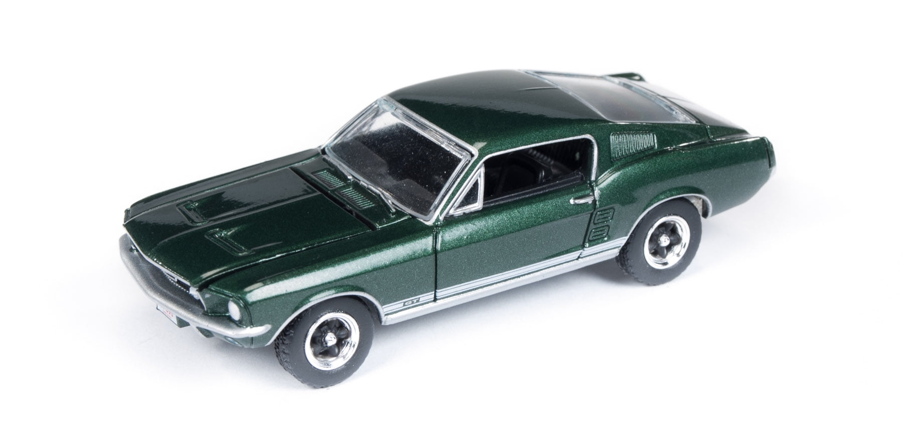 Auto World 1:64 Diecast Green Mustang