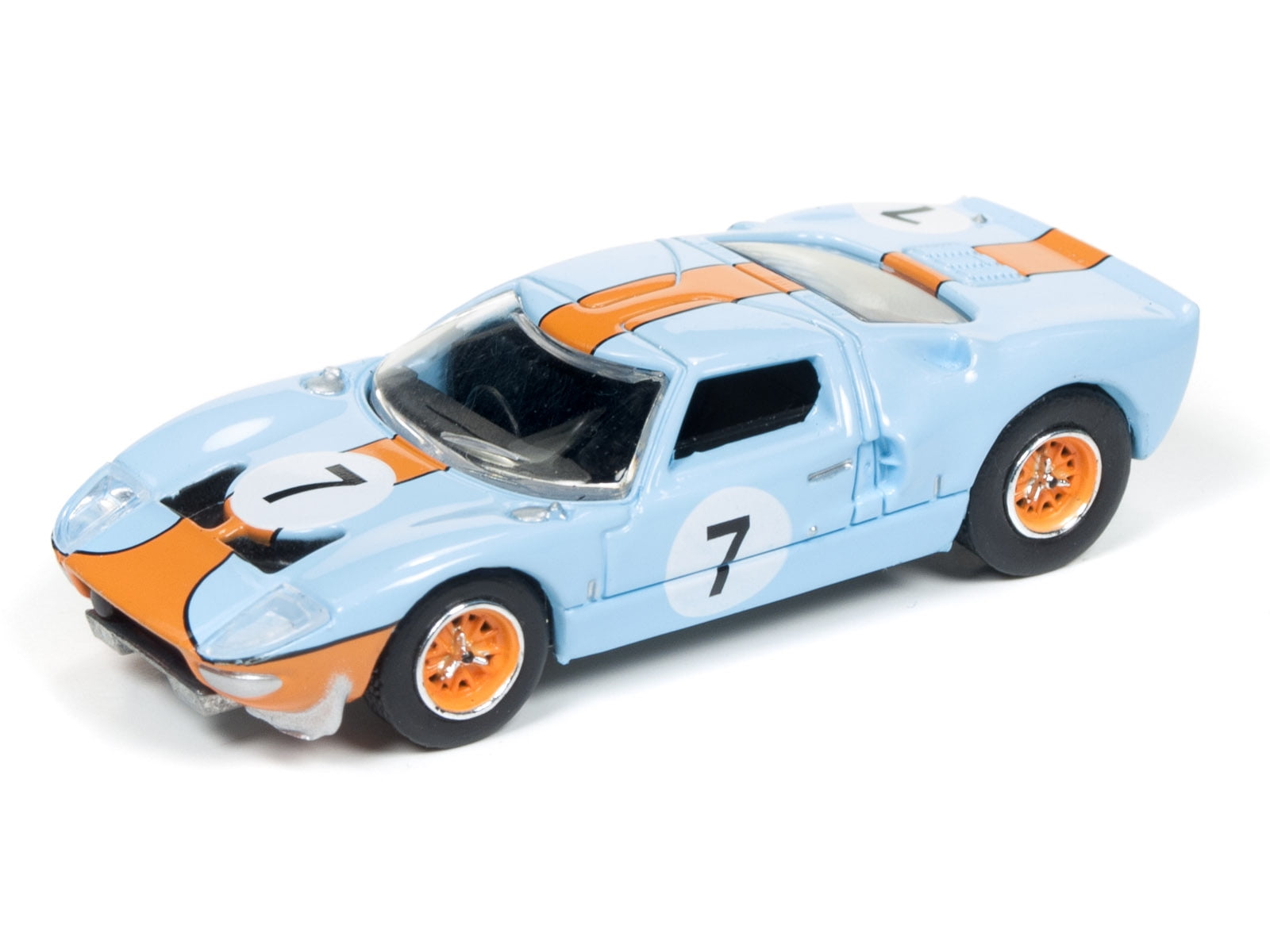 Auto World 1:64 Scale 1965 Ford GT4O Diecast Car