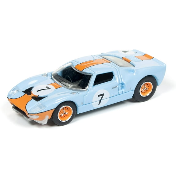 Auto World 1:64 Scale 1965 Ford GT4O Diecast Car