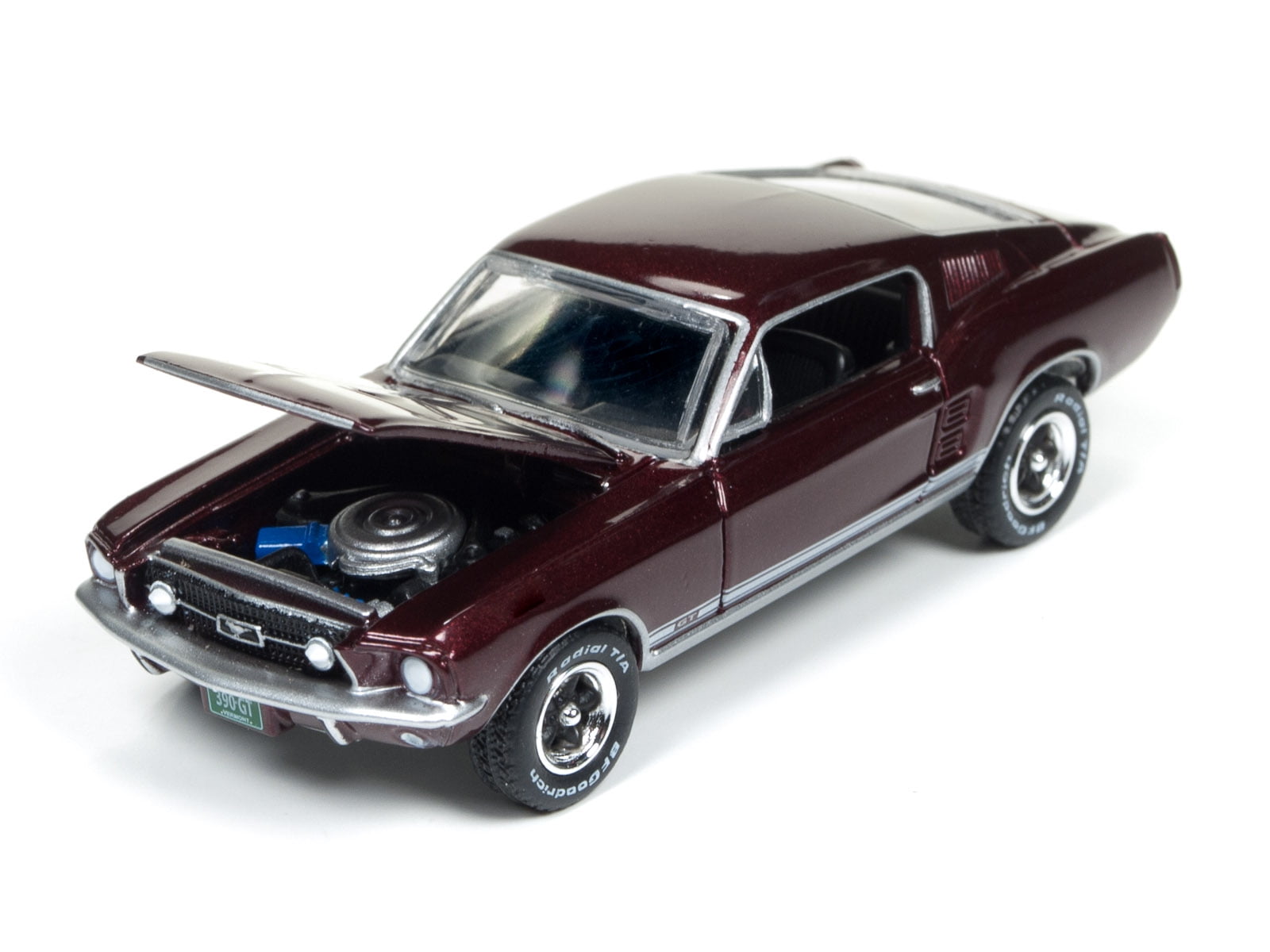 Auto World 1:64 1967 Ford Mustang GT Diecast Car - Limited
