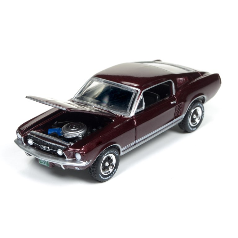 Auto World 1:64 1967 Ford Mustang GT Diecast Car - Limited
