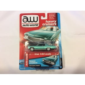 Auto World 1:64 Scale 1970 Chevy Impala Diecast Car