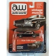 thumbnail image 1 of Auto World 1:64 Scale Black 1974 Plymouth Road Runner Diecast Car, 1 of 1