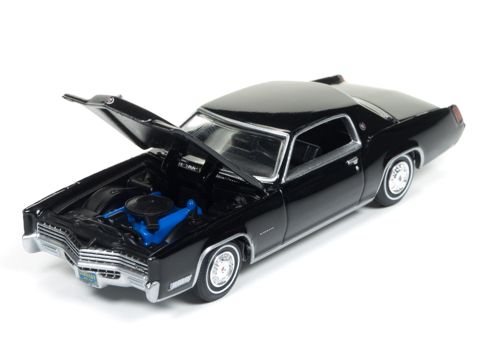 ミニカー1/12 CADILLAC ELDORADO No.47 Auto World 1:64 Die-Cast Classic Model Car Cadillac Eldorado