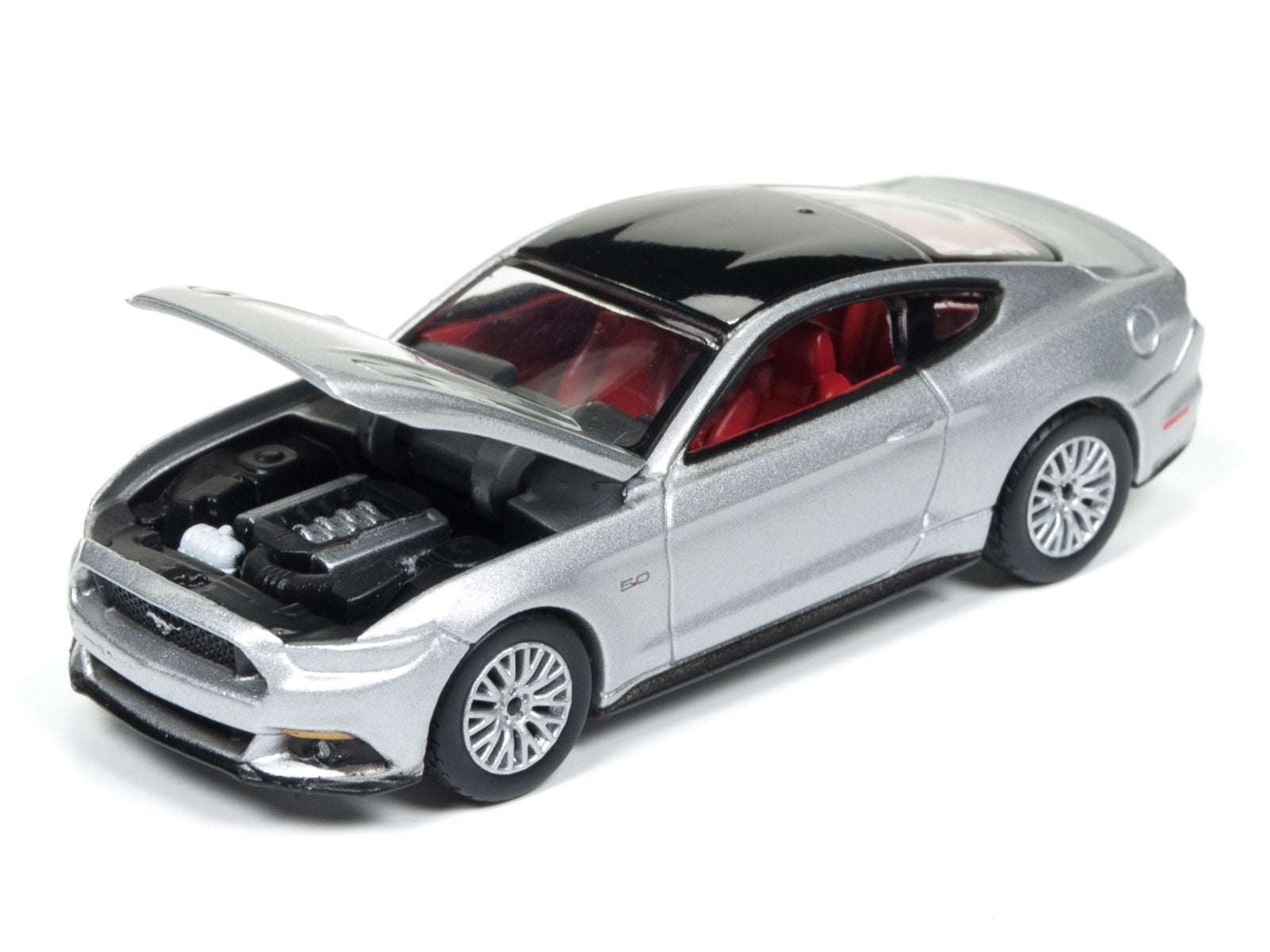 Auto World 1:64 Scale Modern Muscle 2017 Ford Mustang GT Diecast Car