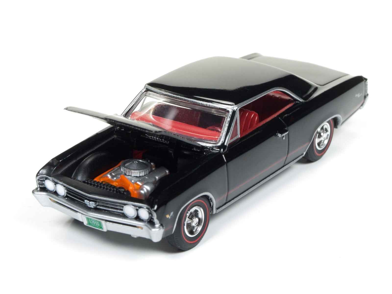 Auto World 1:64 Scale Vintage Muscle 1967 Chevy Chevelle SS Diecast Car