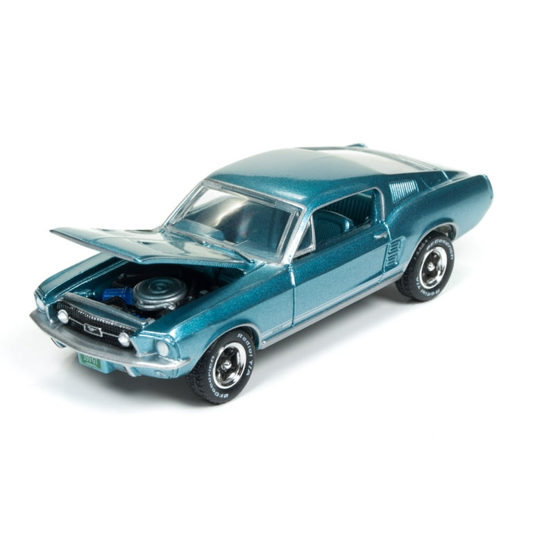 Auto World 1:64 Vintage Muscle 1967 Ford Mustang GT Diecast Toy