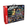 thumbnail image 1 of Auto World 14' Rat Fink Fink & FURRY-OUS Underground Racing Slot Race Set HO Scale, 1 of 6
