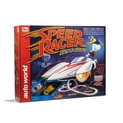 Auto World 17 Speed Racer Mach 5 Mania Slot Race Set HO Scale SRS361