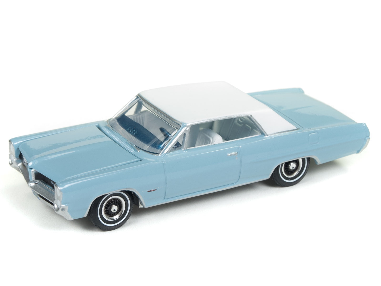 芸能人愛用 Auto World Walmart.com - Toy Car Prix Grand Pontiac 1964 ミニカー