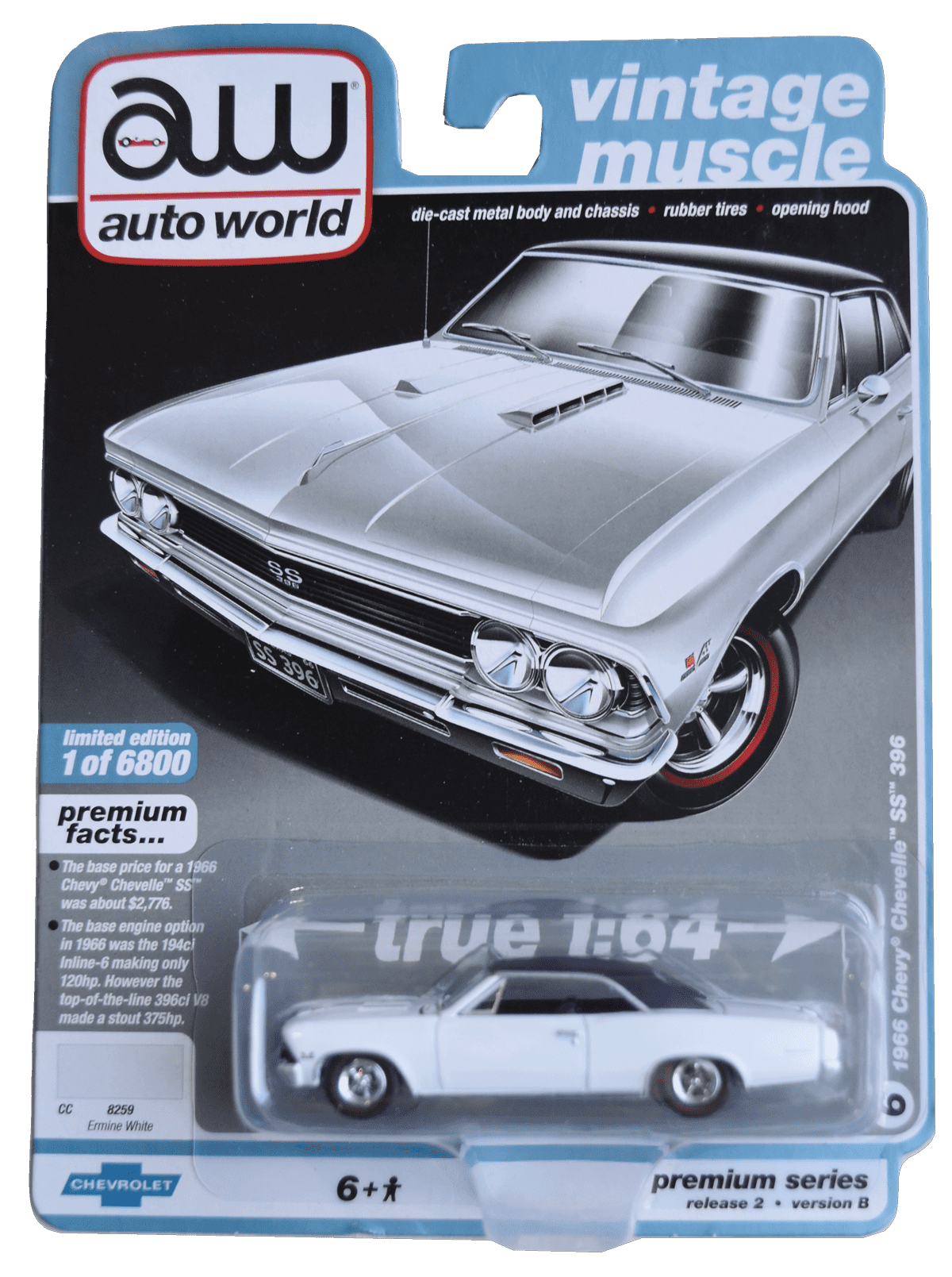 1968 Chevelle Ss