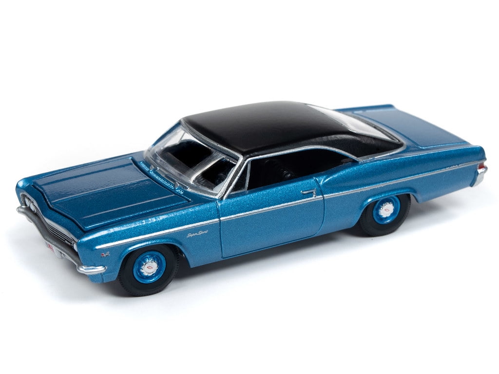 Auto World 1966 Chevy Imapala - Marine Blue