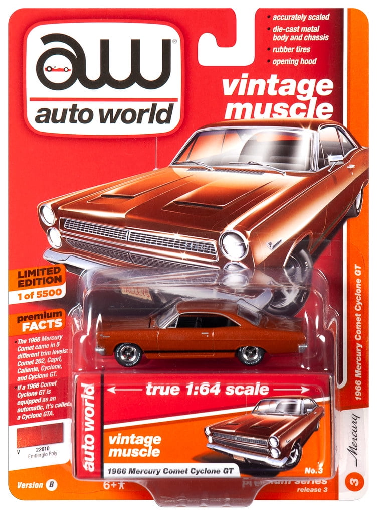 Auto World 1966 Mercury Comet Toy