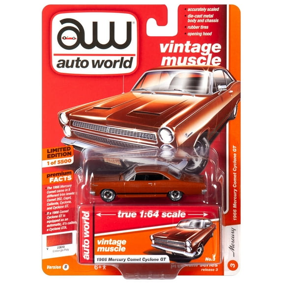 Auto World 1966 Mercury Comet Toy