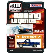 Auto World 1973 Chevy C-10 Racing Legends Jungle Jim 1/64 Diecast Car CP7731
