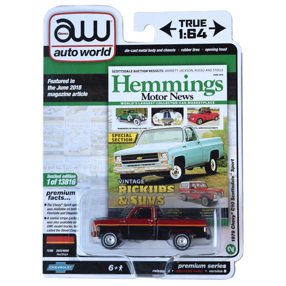 Auto World 1979 Chevy C10 Scattsdal Sport