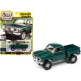 thumbnail image 1 of Auto World 1980 Chevy Custom Deluxe Stepside Bright Green Truck Play Vehicle, 1 of 2