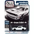 thumbnail image 1 of Auto World 2018 Dodge Challenger Hellcat - White, 1 of 3