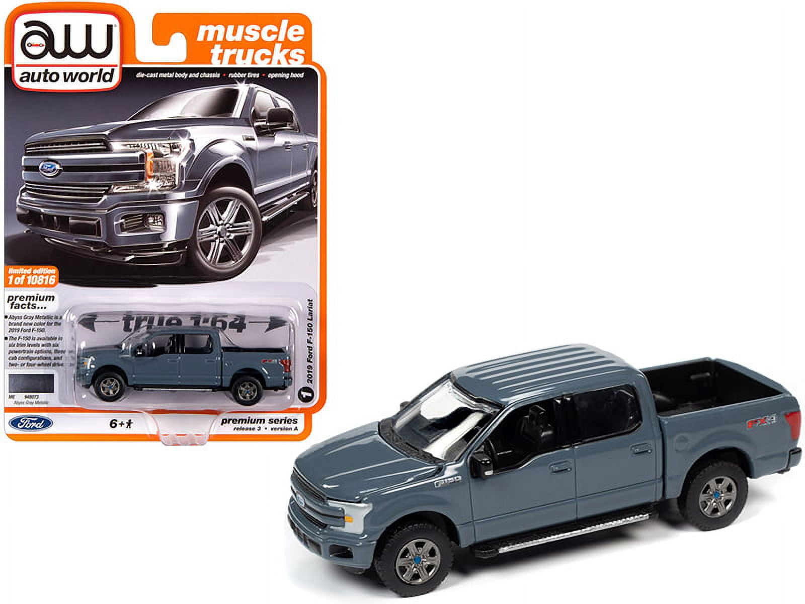 Auto World 1:64 Premium Die Cast Car Assortment - Walmart.com