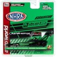 Auto World 4Gear Leah Pruett 2023 Dodge Direct Leah Pruett Top Fuel Dragster HO Scale Slot Car