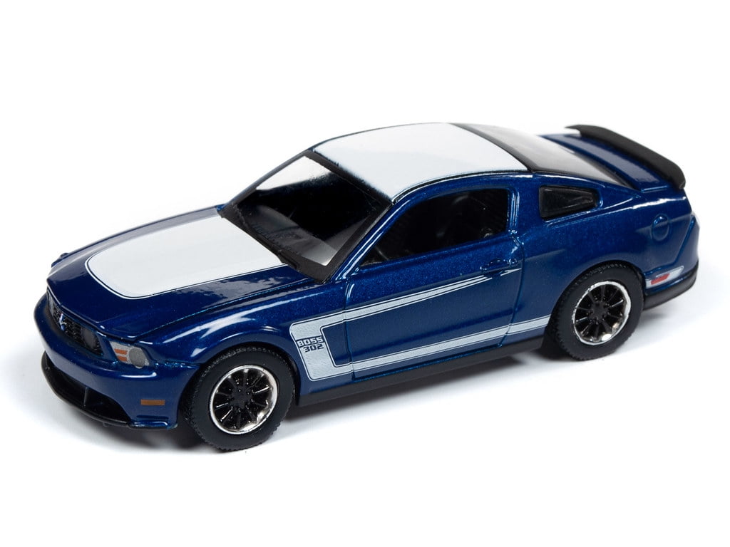 Auto World 64212 1:64 Modern Muscle 2012 Ford Mustang Boss 302 Kon
