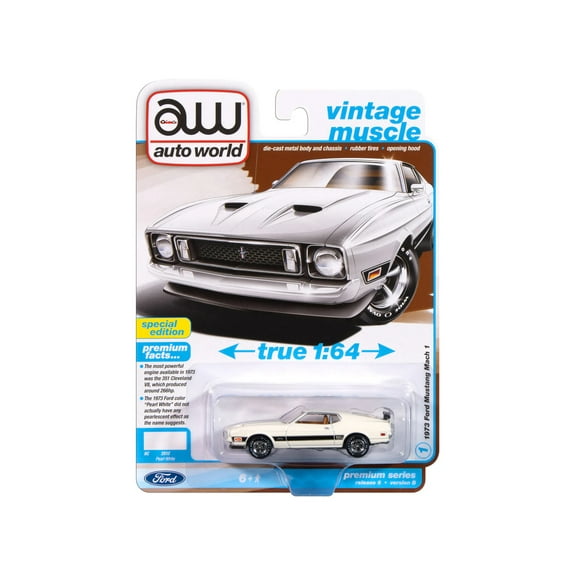 Auto World AW64482 1964 Ford Galaxie 500XL Series B