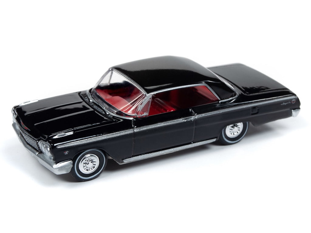 Auto World Aw 1962 Chevy Impala Ss- Gloss Black - Walmart.com