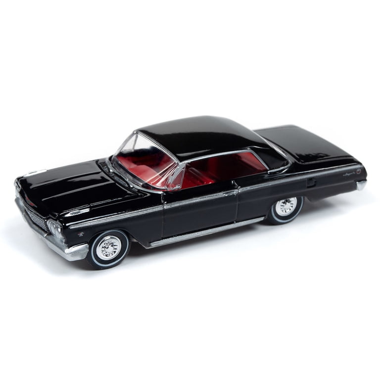 Auto World Aw 1962 Chevy Impala Ss- Gloss Black - Walmart.com