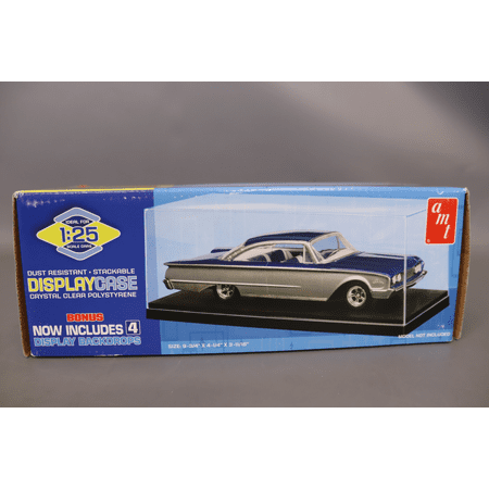 Auto World Collectible Acrylic Model Car Display Case for 1:25 Scale