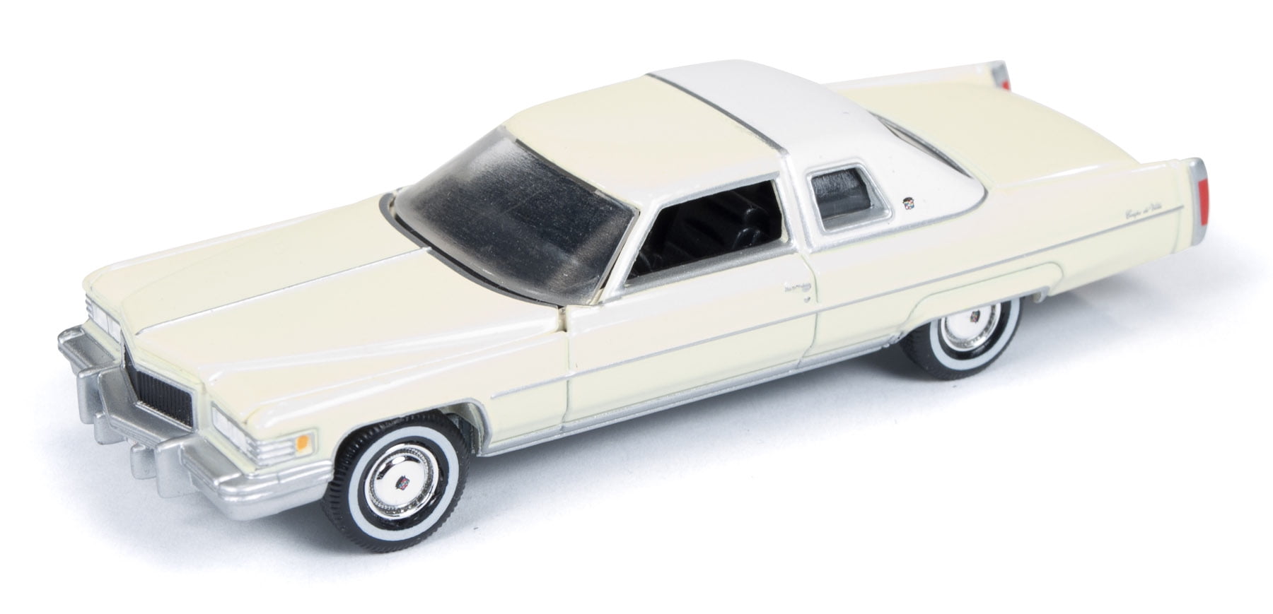 Auto World Diecast Yellow Cadillac