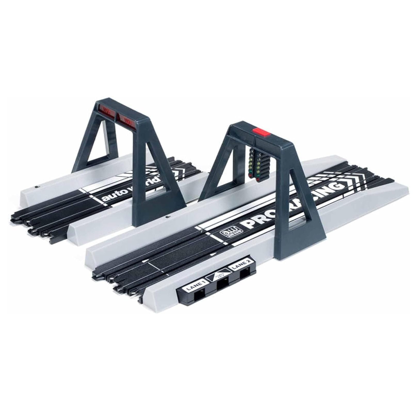 Stagging Rack Walmart Auto World Drag Strip Electronic Staging Tree and Finish Line - Walmart.com